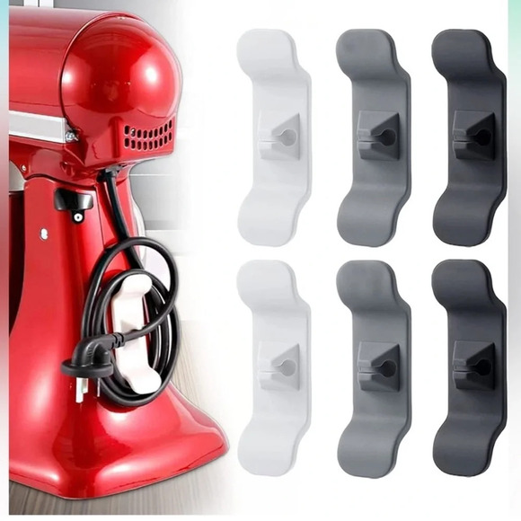 NIB 6 Pack Cord Organizer for Appliances - Picture 1 of 9